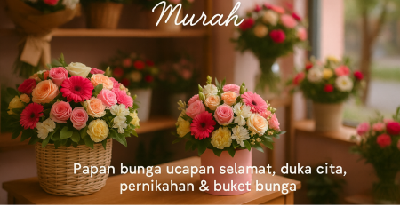 Toko Bunga Kampung Rawa
